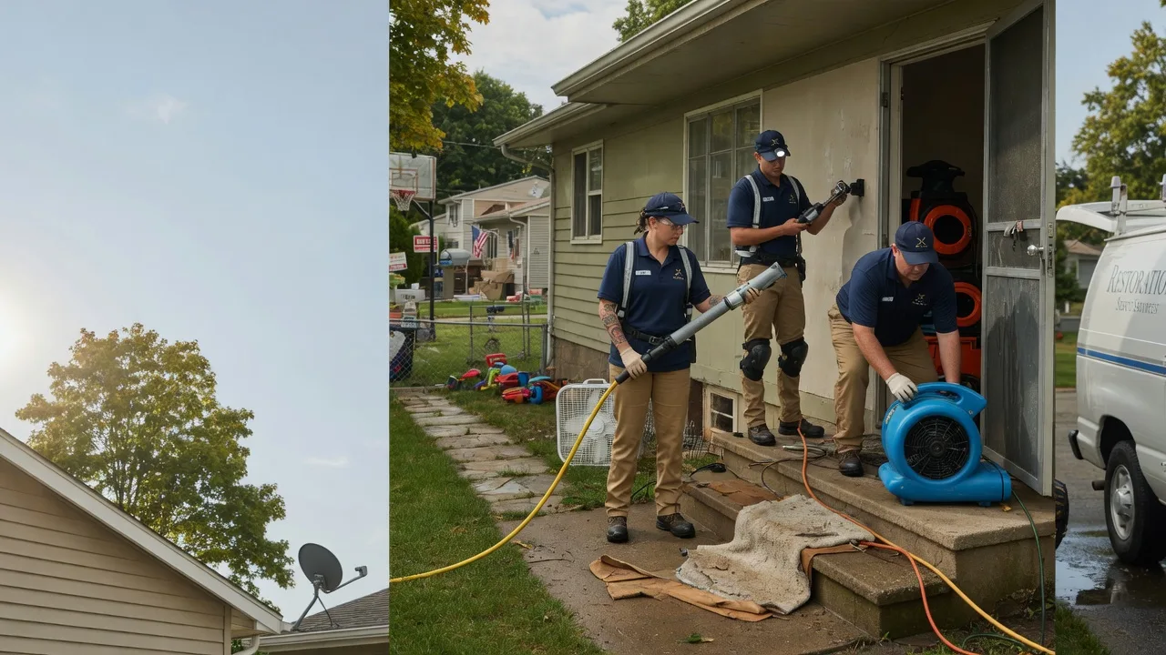 Crawl Space Water Removal in Peoria Heights, IL near me